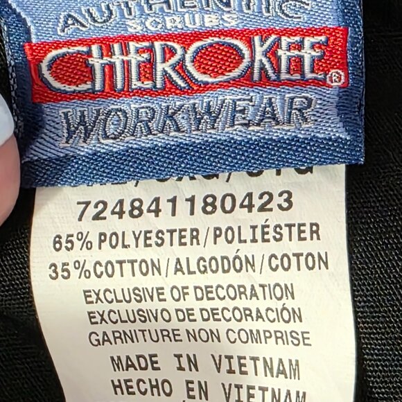 Cherokee Workwear Scrub Jacket - Picture 2 of 3